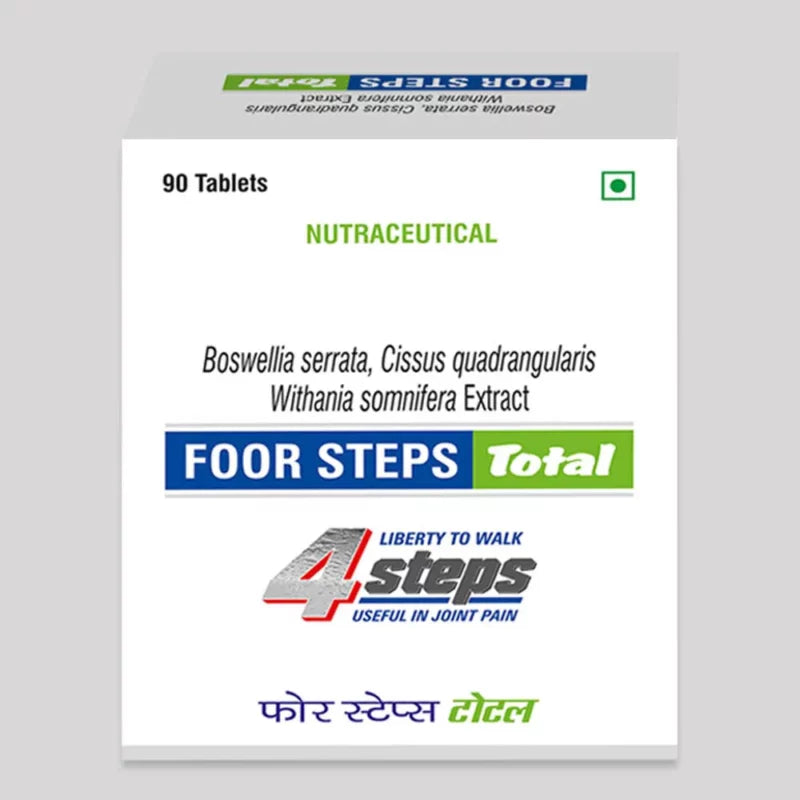 Foor Steps Total Joint Pain Tablets