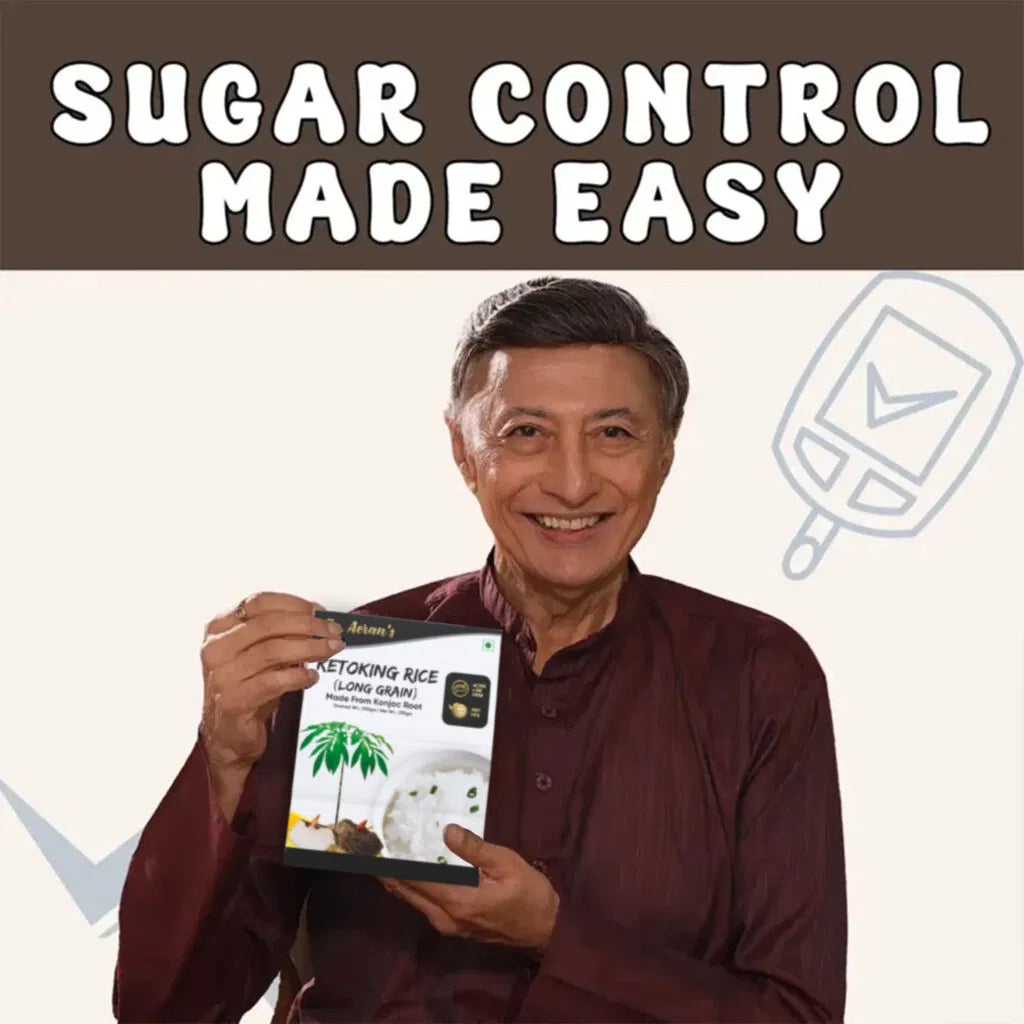 Dr. Aeran’s KetoKing Konjac/Shiraataki Rice (200gm net weight per pack)
