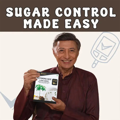 Dr. Aeran’s KetoKing Konjac/Shiraataki Rice (200gm net weight per pack)