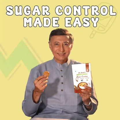 Dr. Aeran’s Diabetes Friendly Jeera Cookies - Pack of 3(100gm each)