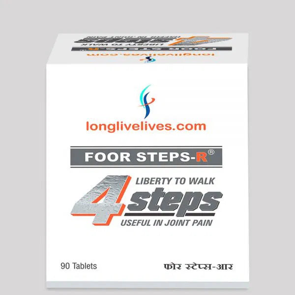 Step Over Tablet Foor Steps R – Ayurvedic Rheumatoid Arthritis Support Tablets ...