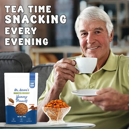 Dr. Aeran’s Diabetes Friendly Yummy Peanuts (Pack Of 3 - 100gm each)