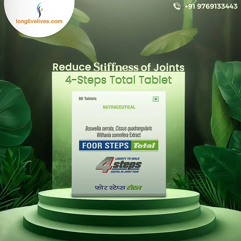 Foor Steps Total Joint Pain Tablets