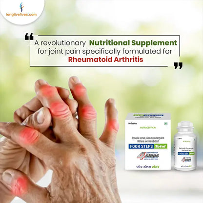 Foor Steps Total Joint Pain Tablets