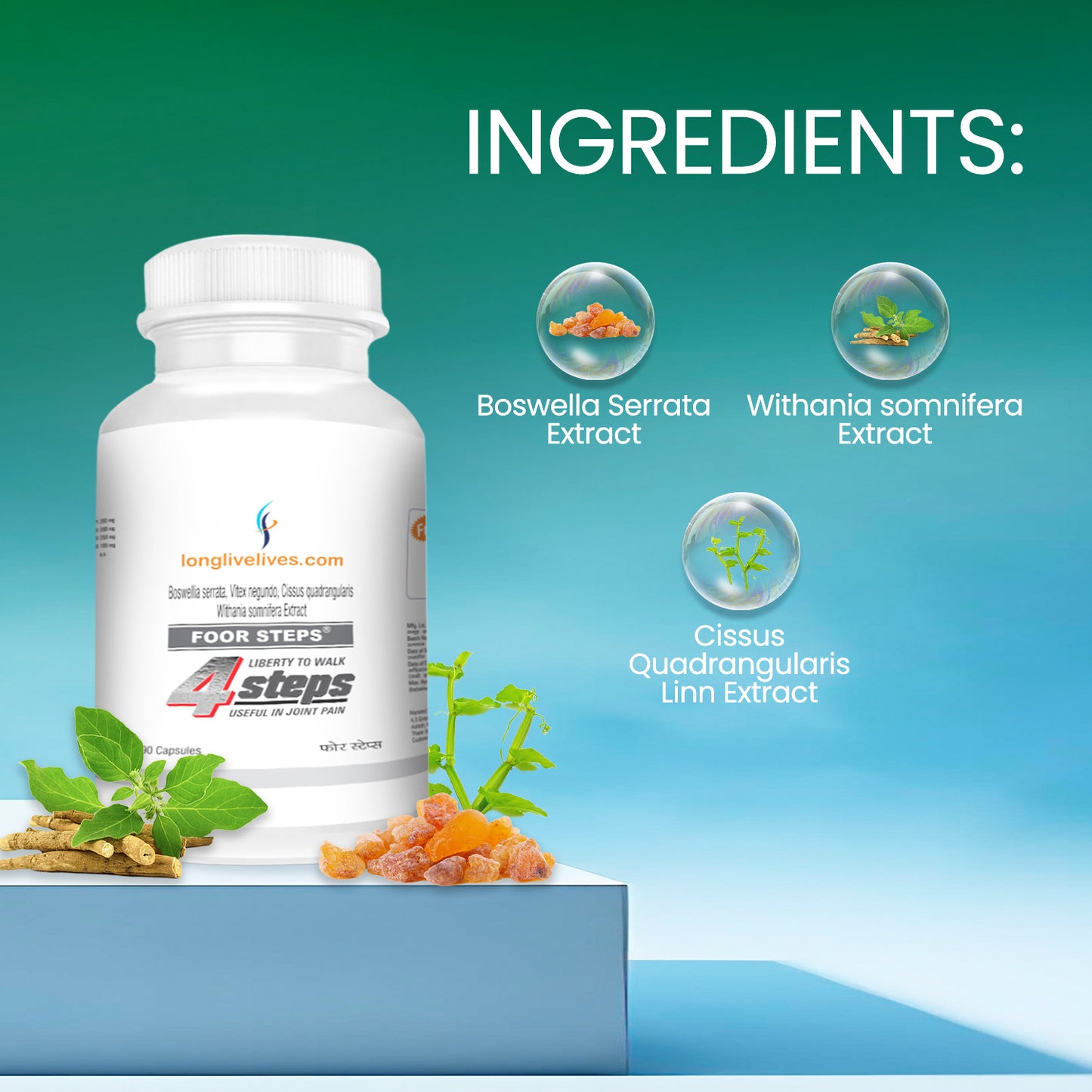 Tablet Foor Steps Plus