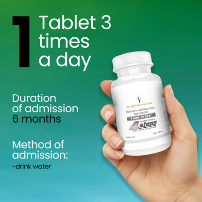 Tablet Foor Steps Plus