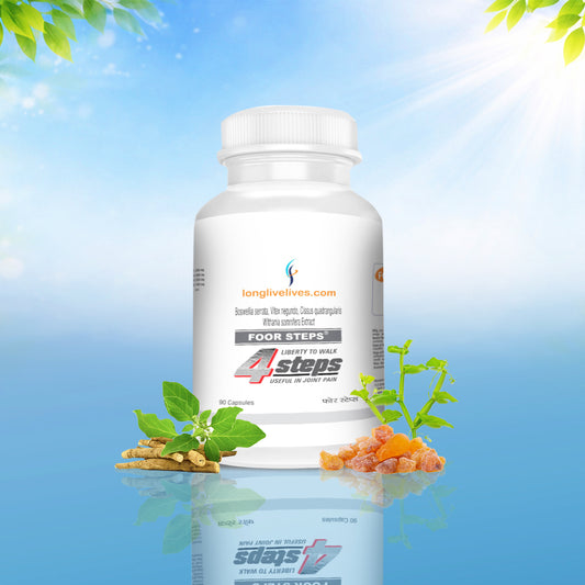 Foor Steps Plus – Advanced Ayurvedic Joint Pain Relief Tablets