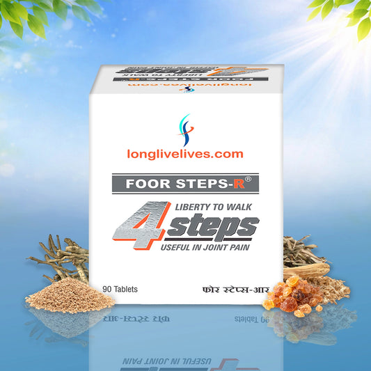 Foor Steps R – Ayurvedic Rheumatoid Arthritis Support Tablets