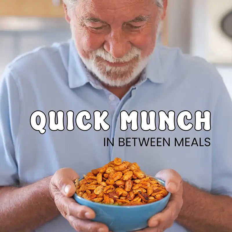 Dr. Aeran’s Diabetes Friendly Yummy Peanuts (Pack Of 3 - 100gm each)