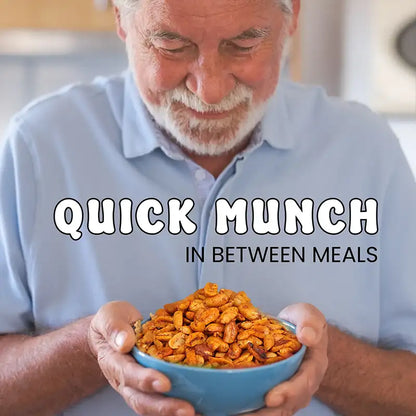 Dr. Aeran’s Diabetes Friendly Yummy Peanuts (Pack Of 3 - 100gm each)