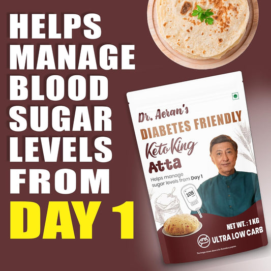 Dr. Aeran's Diabetes Friednly KetoKing Atta