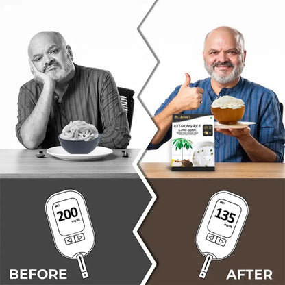 Dr. Aeran’s KetoKing Konjac/Shiraataki Rice (200gm net weight per pack)