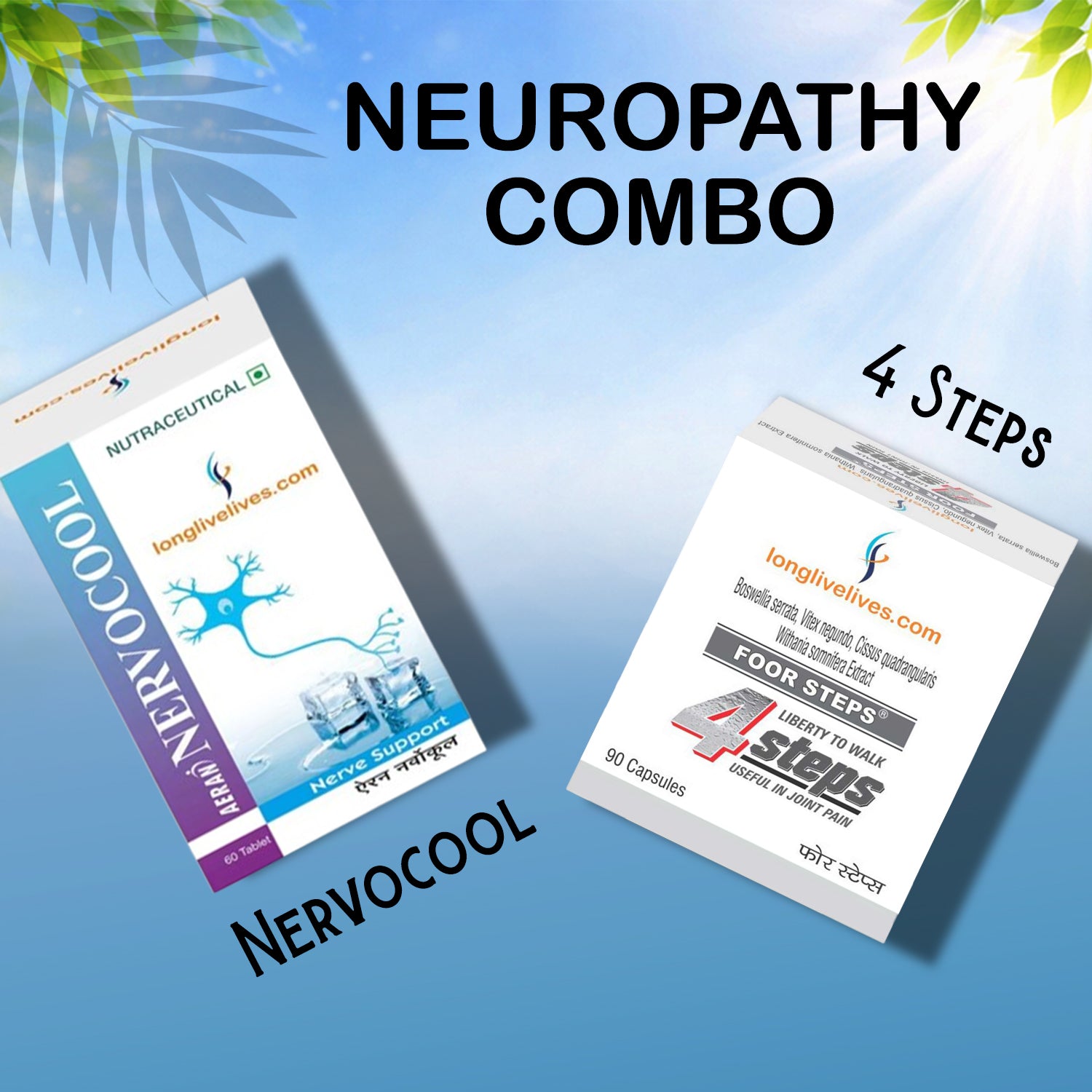 Diabetic Neuropathy Ayurvedic Medicine Combo – Longlivelives