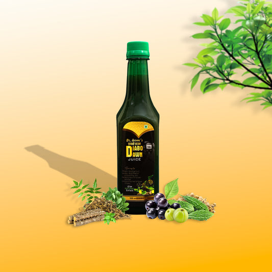 Dr. Aeran’s Diabo Dawn juice (Pack Of 3) | Diabetes care | Amla, Jamun, Karela & 7 more | To help manage blood sugar levels & diabetes