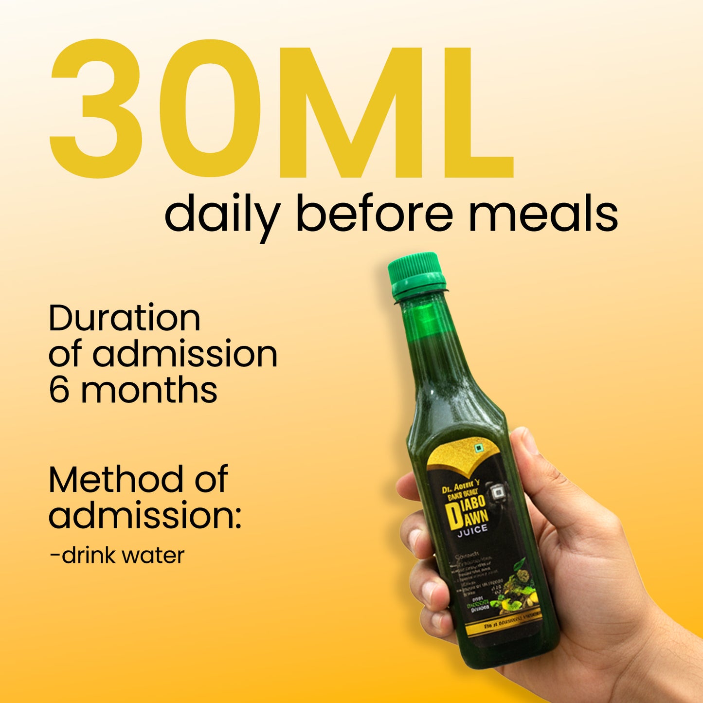 Dr. Aeran’s Diabo Dawn juice (Pack Of 3) | Diabetes care | Amla, Jamun, Karela & 7 more | To help manage blood sugar levels & diabetes