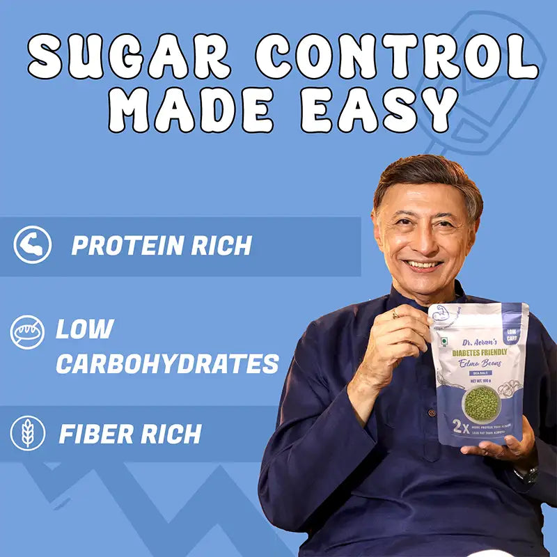 Dr. Aeran’s Diabetes-Friendly Edamame Beans – All 3 Flavors(100gm each)