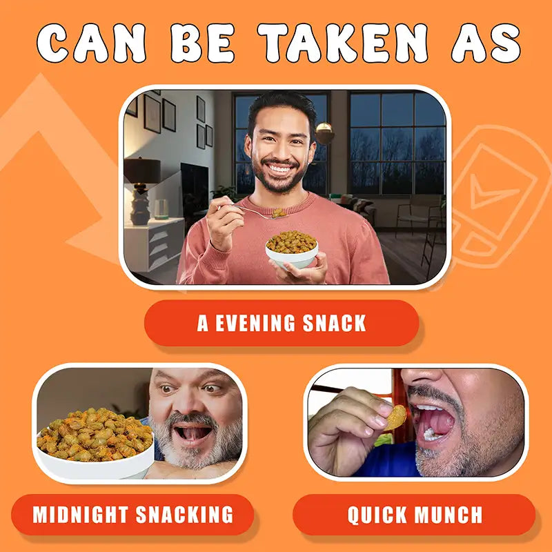 Dr Aeran’s Diabetes Friendly Edma Beans Cheese Flavour(pack of 3 - 10gm each)