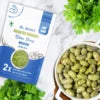 Dr. Aeran’s Diabetes-Friendly Salted Edamame Beans Sea Salt (pack of 3 - 100 g) Dried & Roasted |