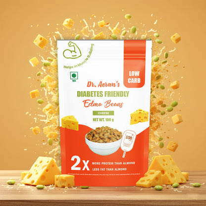 Dr. Aeran’s Diabetes-Friendly Edamame Beans – All 3 Flavors(100gm each)