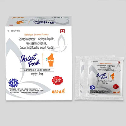 Ayurvedic Powder for Osteoarthritis | Pain Relief & Joint Mobility | Reduces Joint Pain & Stiffness, Improves Flexibility (Sachets)
