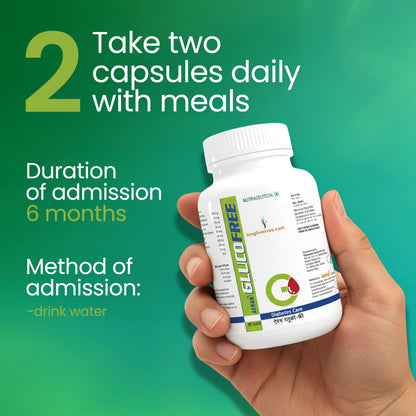 Longlivelives Glucofree – With Amla, Gudmar, Karela, Jamun, Methi and More