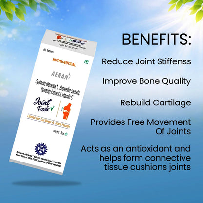 Ayurvedic Arthritis Tablets – Natural Bone & Joint Wellness with Spinach Active Molecule