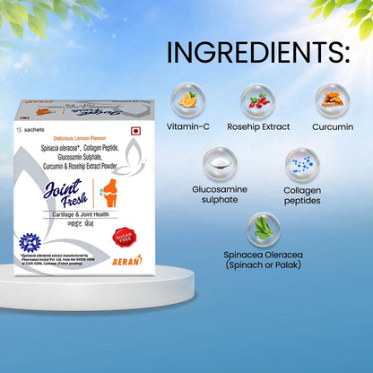 Ayurvedic Powder for Osteoarthritis – Joint Pain Relief, Mobility & Flexibility Support (Sachets)