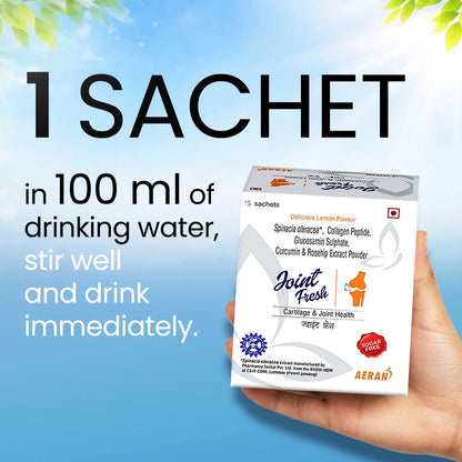 Ayurvedic Powder for Osteoarthritis – Joint Pain Relief, Mobility & Flexibility Support (Sachets)