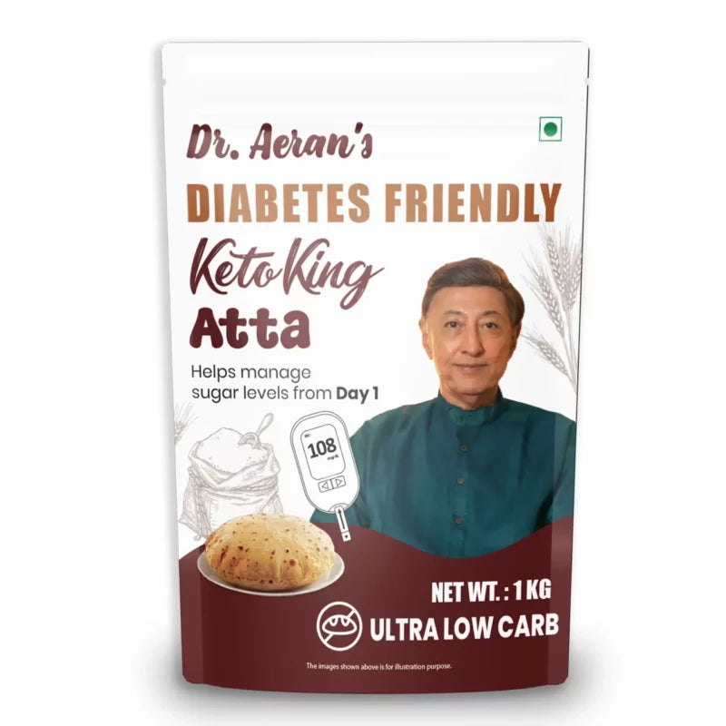 Dr. Aeran's Diabetes Friednly KetoKing Atta