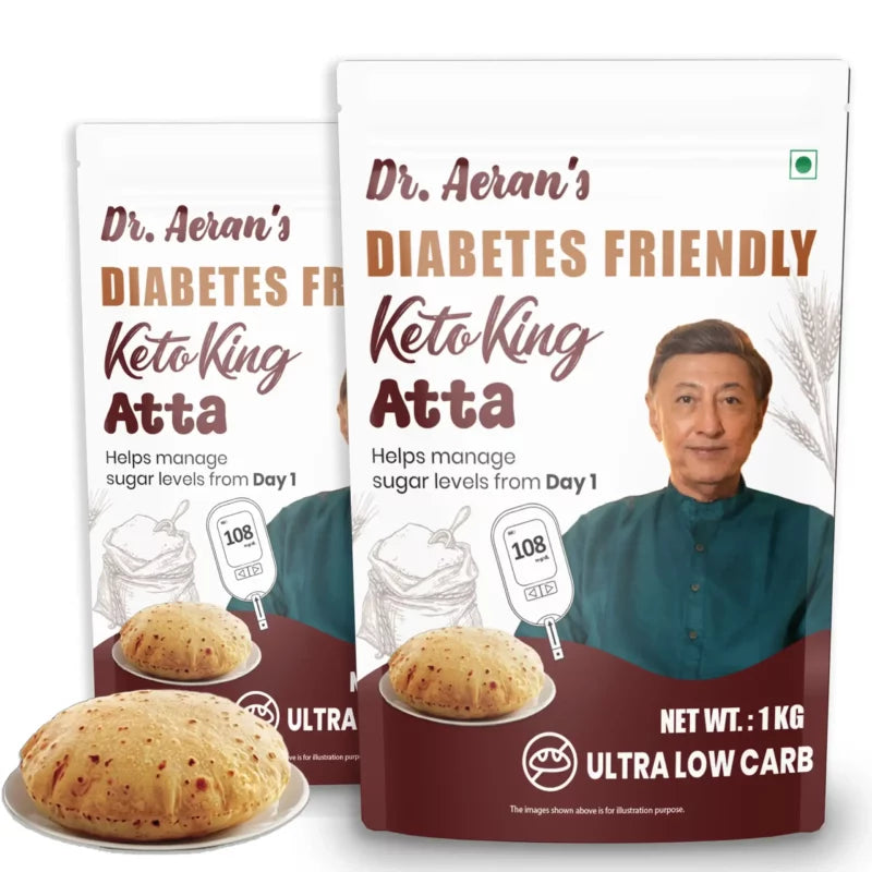 Dr. Aeran's Diabetes Friednly KetoKing Atta