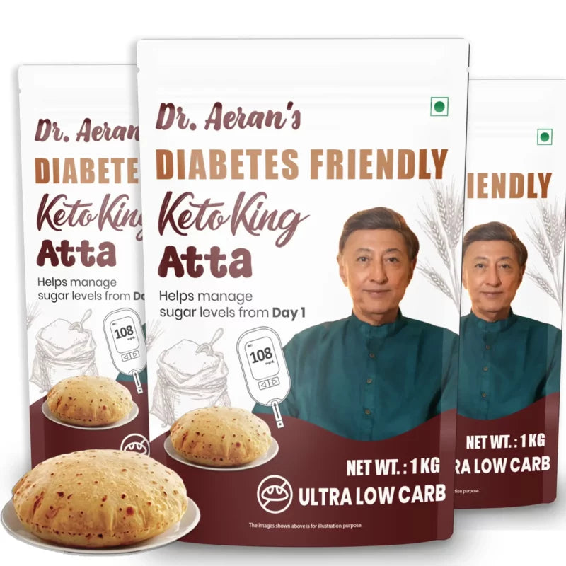 Dr. Aeran's Diabetes Friednly KetoKing Atta