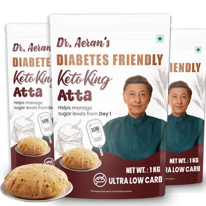 Dr. Aeran's Diabetes Friednly KetoKing Atta