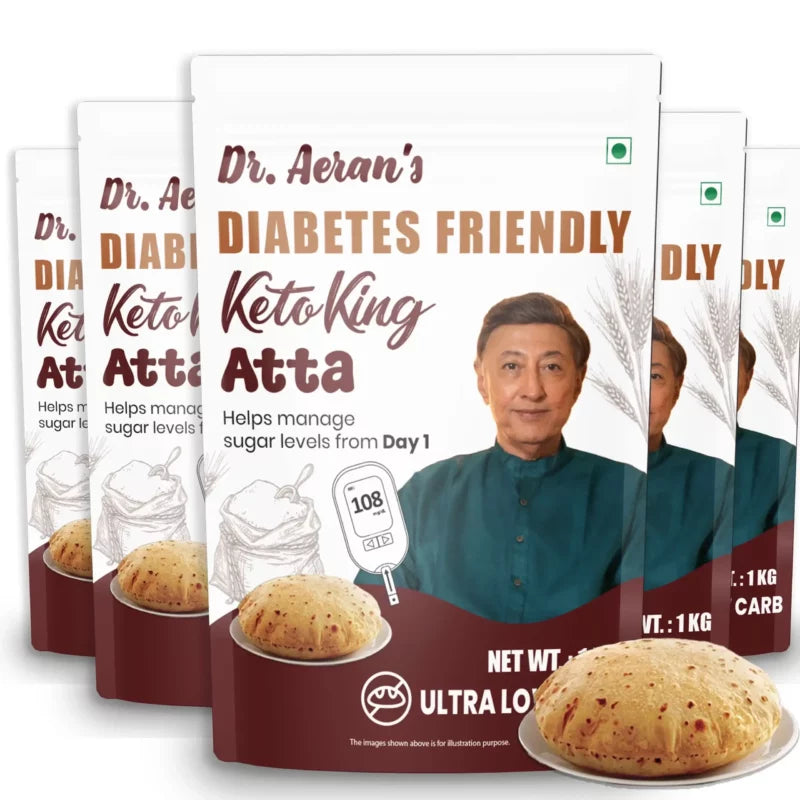 Dr. Aeran's Diabetes Friednly KetoKing Atta