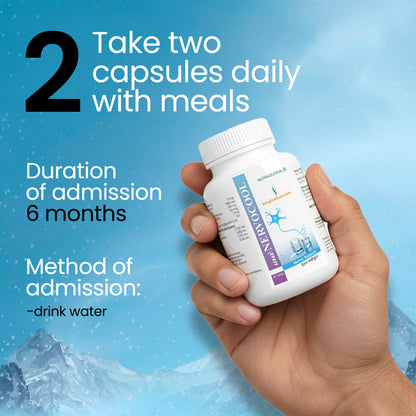 Longlivelives Nervocool | Neuropathy Relief : To reduce tingling and numbness of foot | For Diabetic peripheral neuropathy | Nutritional supplements