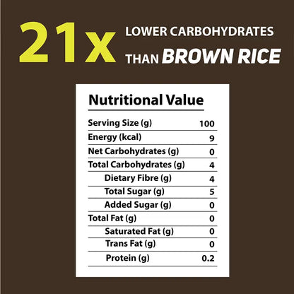 Dr. Aeran’s KetoKing Konjac/Shiraataki Rice (200gm net weight per pack)