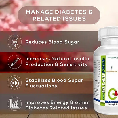 Dr. Aeran's Glucofree – With Amla, Gudmar, Karela, Jamun, Methi and More