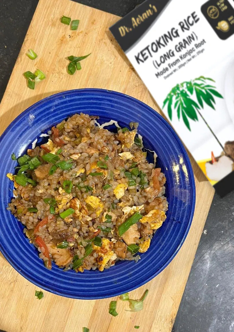 Dr. Aeran’s KetoKing Konjac/Shiraataki Rice (200gm net weight per pack)