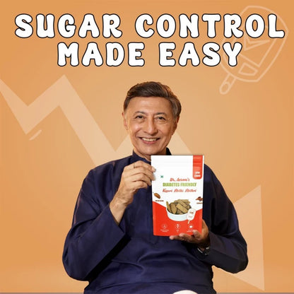 Dr. Aeran’s Diabetes Friendly Mathri( pack of 3 - 100gm each)