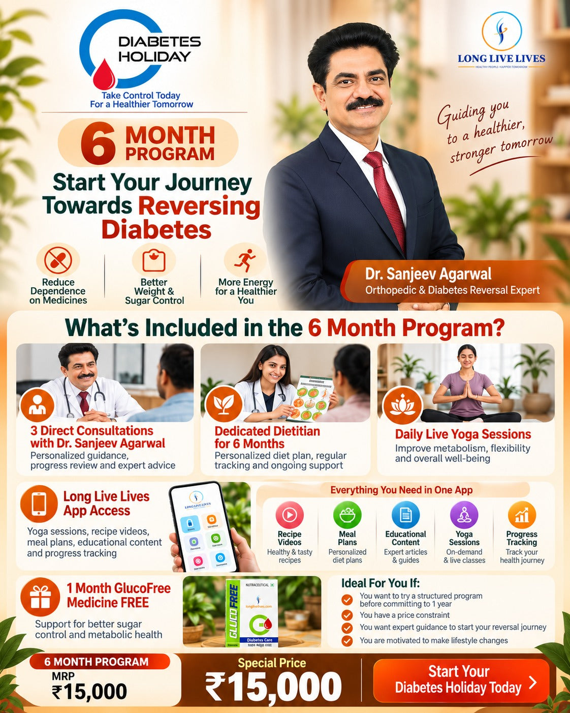 Diabetes Holiday Program