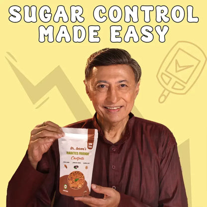 Dr. Aeran's Diabetic Friendly Chatpata Namkeen (Pack Of 3 - 100gm each)