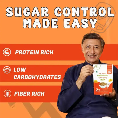 Dr Aeran’s Diabetes Friendly Edma Beans Cheese Flavour(pack of 3 - 10gm each)