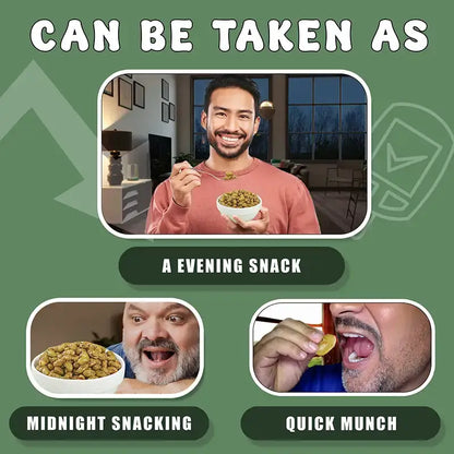 Dr. Aeran’s Diabetes Friendly Edma Beans Masala | Dried & Roasted Edamame(pack of 3 - 100gm each)