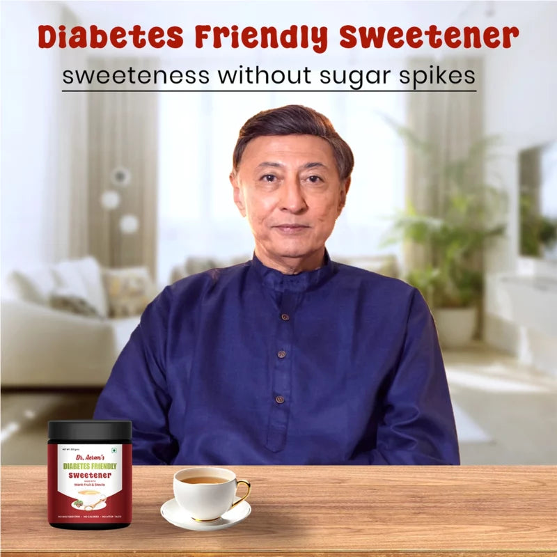 Diabetes Friendly Zero sugar | Monk Fruit Sweetener | 1:1 Sugar replacer | Zero Calories – Zero Carb Keto Friendly