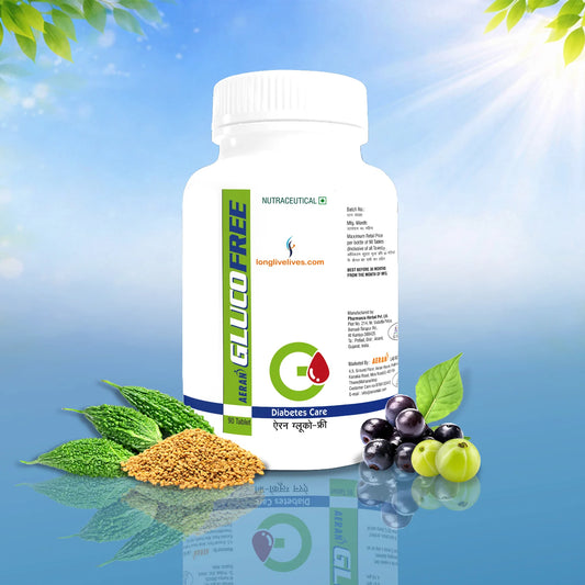 LongLiveLives Glucofree – Ayurvedic Blood Sugar Support with Amla, Jamun, Karela & Methi
