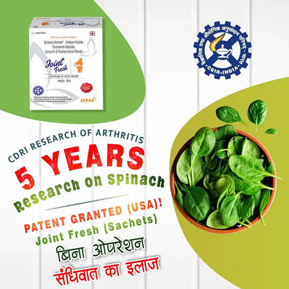 Ayurvedic Powder for Osteoarthritis | Pain Relief & Joint Mobility | Reduces Joint Pain & Stiffness, Improves Flexibility (Sachets)