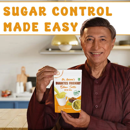 Dr. Aeran’s Diabetes Friendly Sattu (pack of 3 - 100gm each)